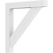 Ekena Millwork Standard Traditional Architectural Grade PVC Bracket with Block Ends, 3"W x 30"D x 30"H BKTP03X30X30TRA05 - alternate 1